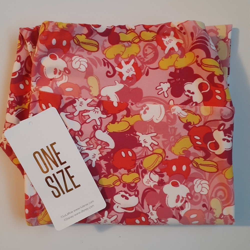 LuLaRoe Disney Women's Leggings OS
